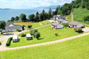 Ash, Birch and Rowan Self Catering Cabins
